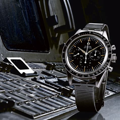 omega Speedmaster space flight watch